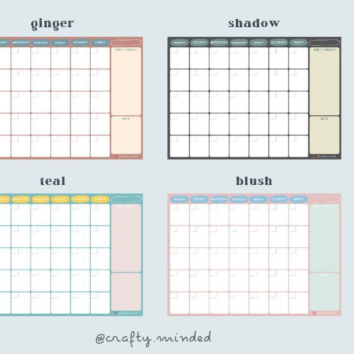 

Terbaik Wall Planner Daily Scheduler / Monthly Planner / Weekly Planner + Erasable Marker ⚡⚡⚡
