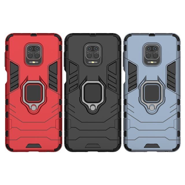 XIAOMI REDMI NOTE 10 10S 10 5G 10 PRO 9 9 PRO SOFT CASE HYBRID PANTHER SERIES