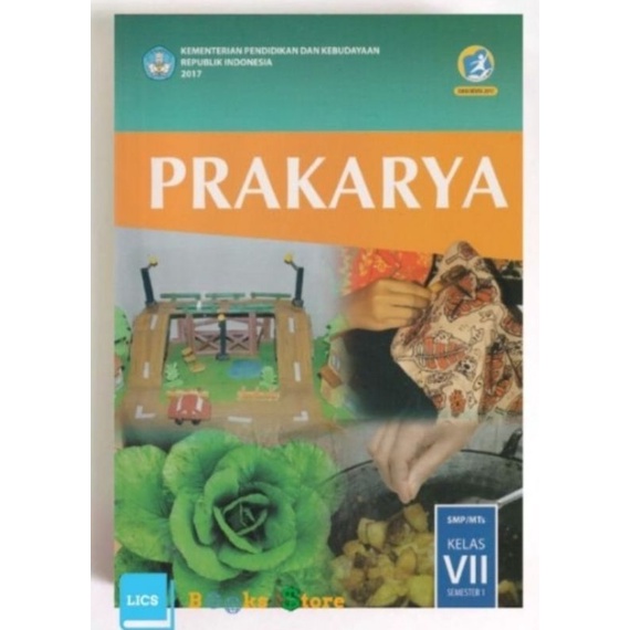 

Buku Prakarya SMP kelas VII