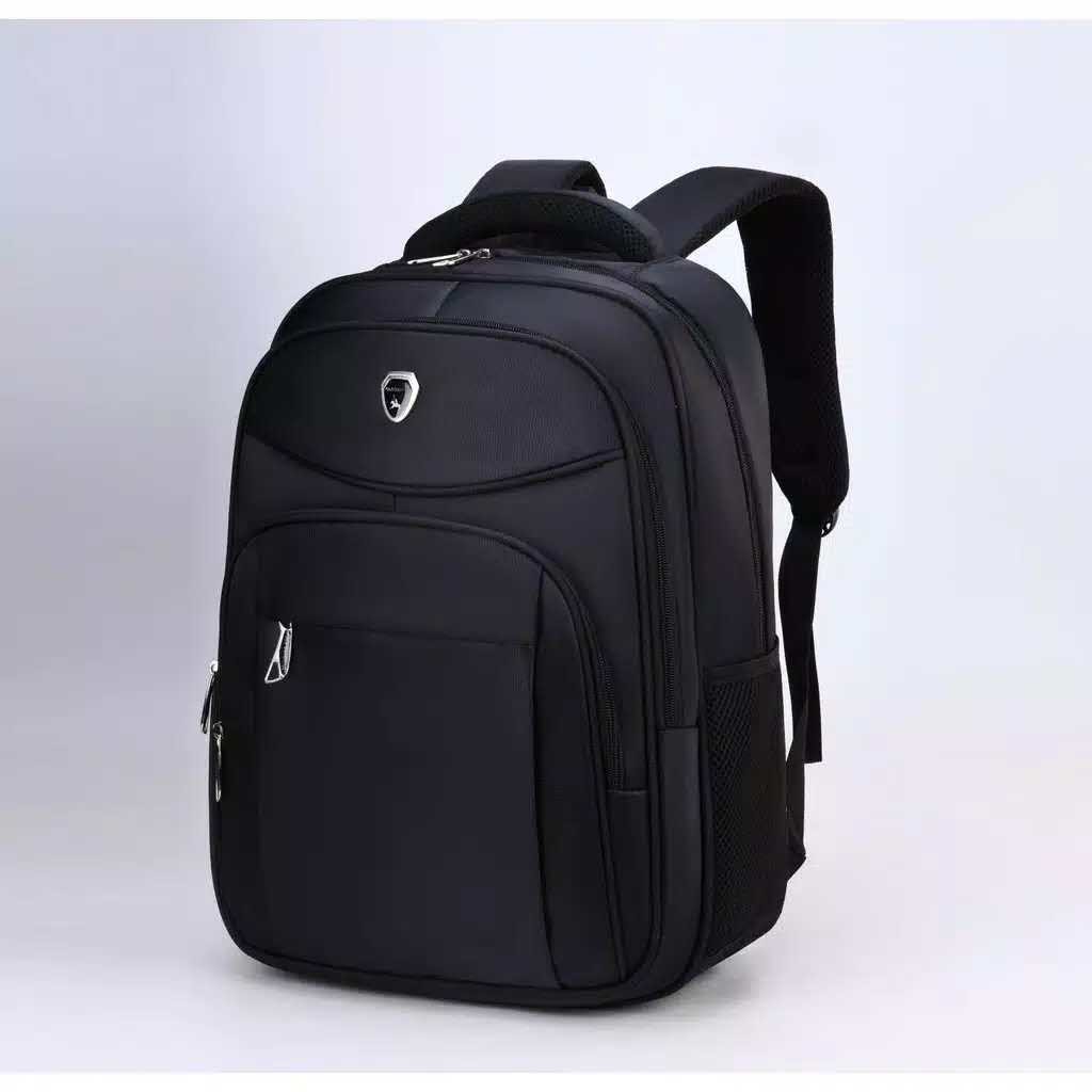 Tas Ransel Laptop Polo Colorful 6160# yang cocok untuk Sekolah Kerja Kuliah