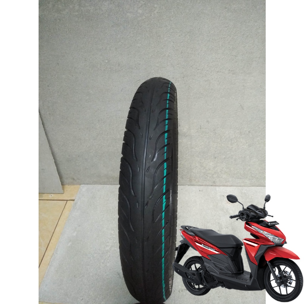 BAN VARIO 125 LED DEPAN UKURAN 80/90 RING 14 TUBLES FEDERAL FT 235 TERJAMIN