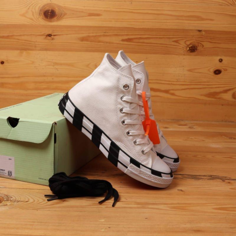 Converse Chuck Taylor White x off white