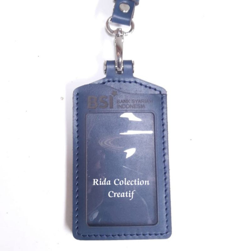 

NAME TAG ID CARD HOLDER KULIT LUCU COSTUM