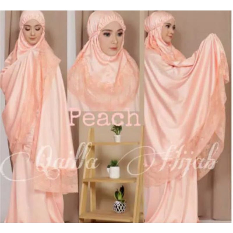 Mukena Satin Silk Premium