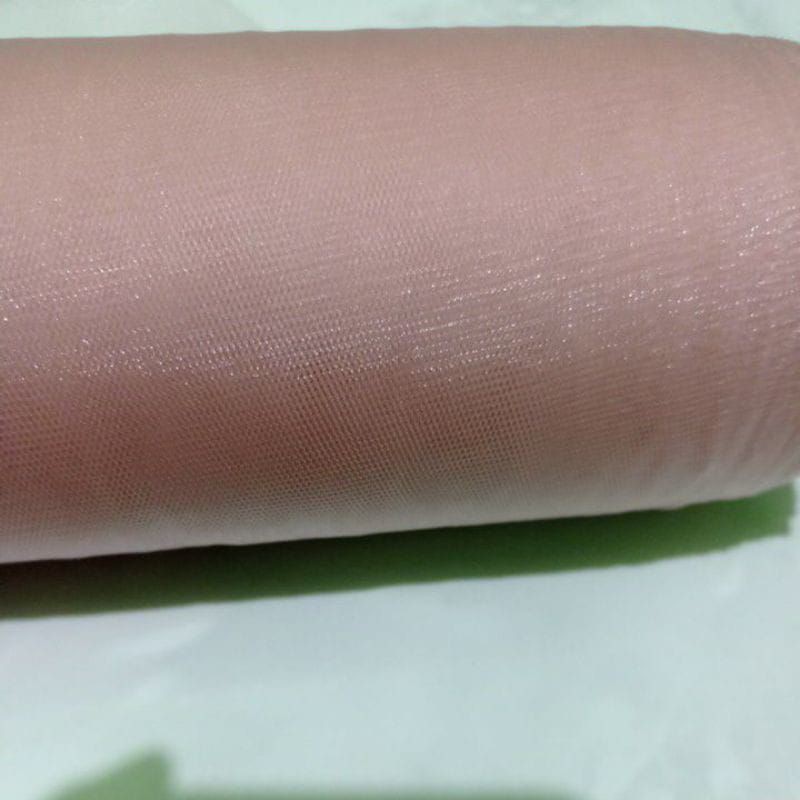 TILE POLOS / TULLE POLOS / SOFT TULLE-Rose gold