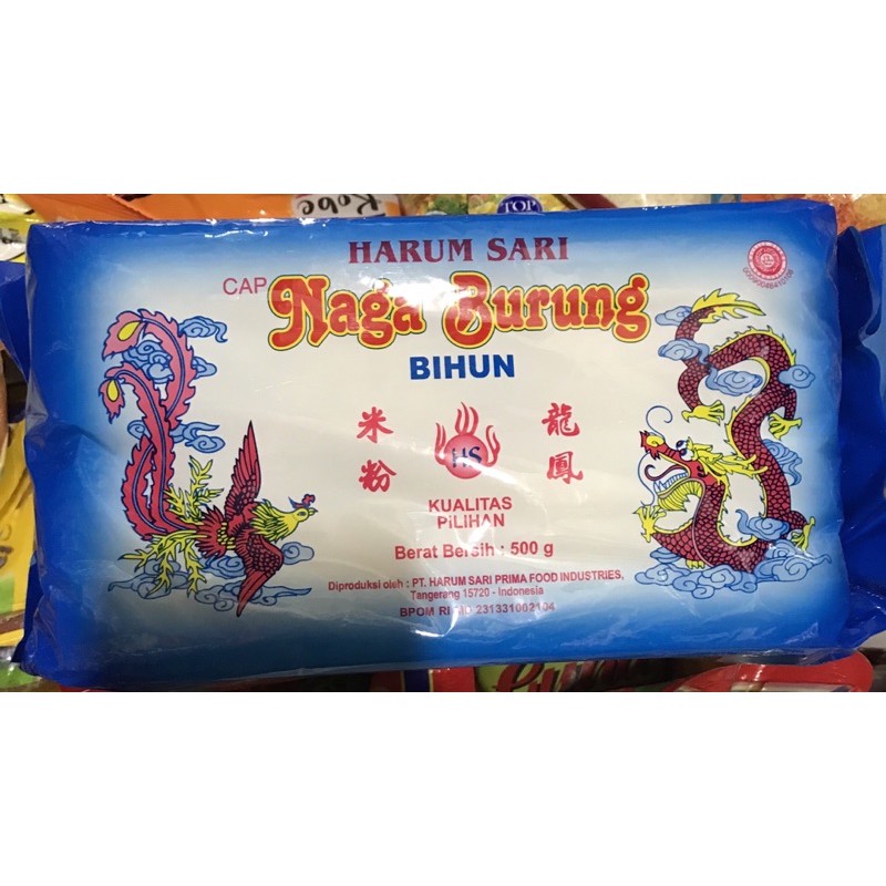 

Bihun Naga Burung