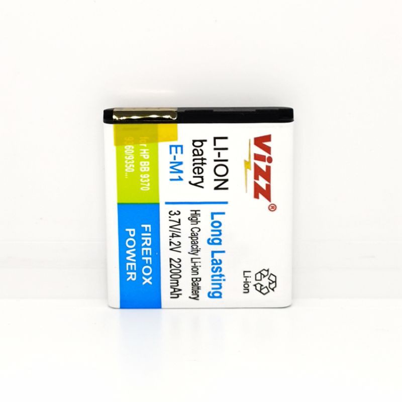 Baterai Batre Vizz BB EM1 / 9360 / Apollo Original Vizz