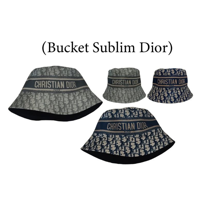 Topi Bucket Hat / Bucket Royal /Bucket Dewasa / Bucket Dior