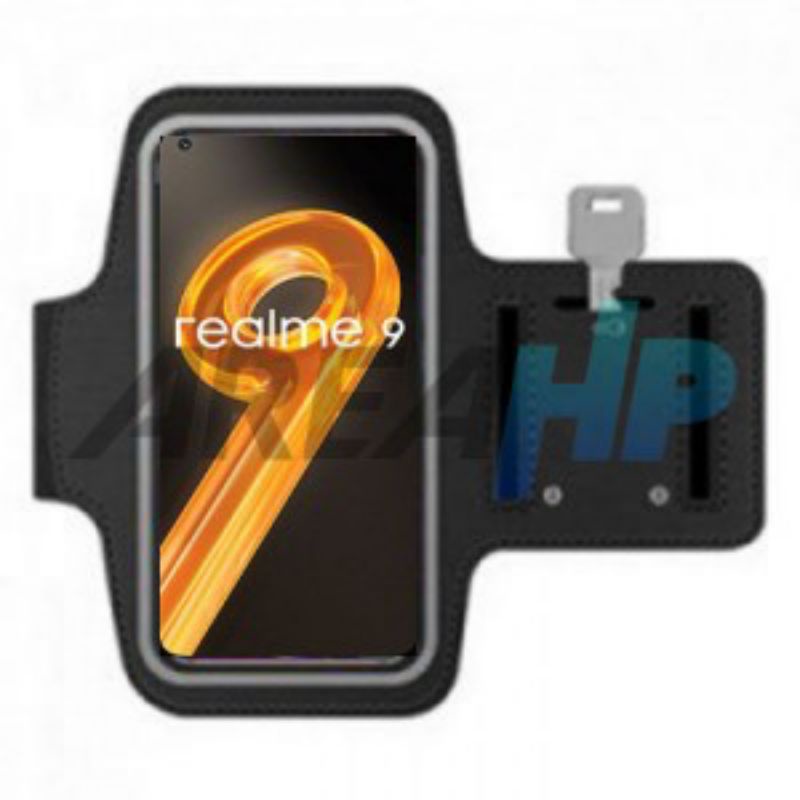 Armband Case Casing Cover Running Sport Gym Jogging Realme 9