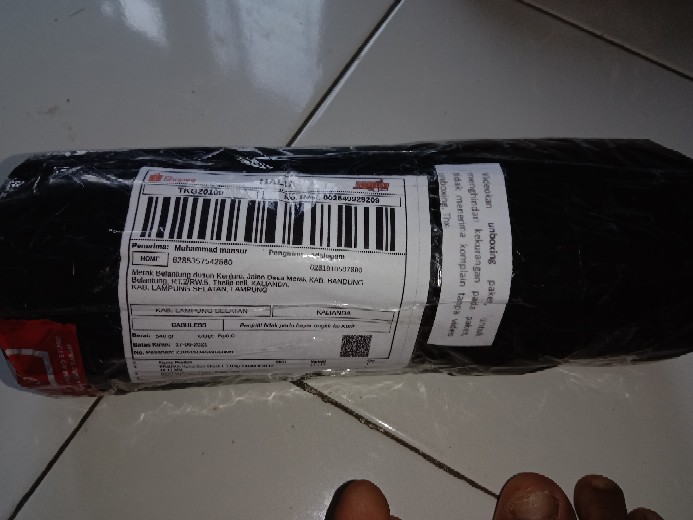 Sarung Tangan Kain Katun - Rajut 8 Benang Tebal