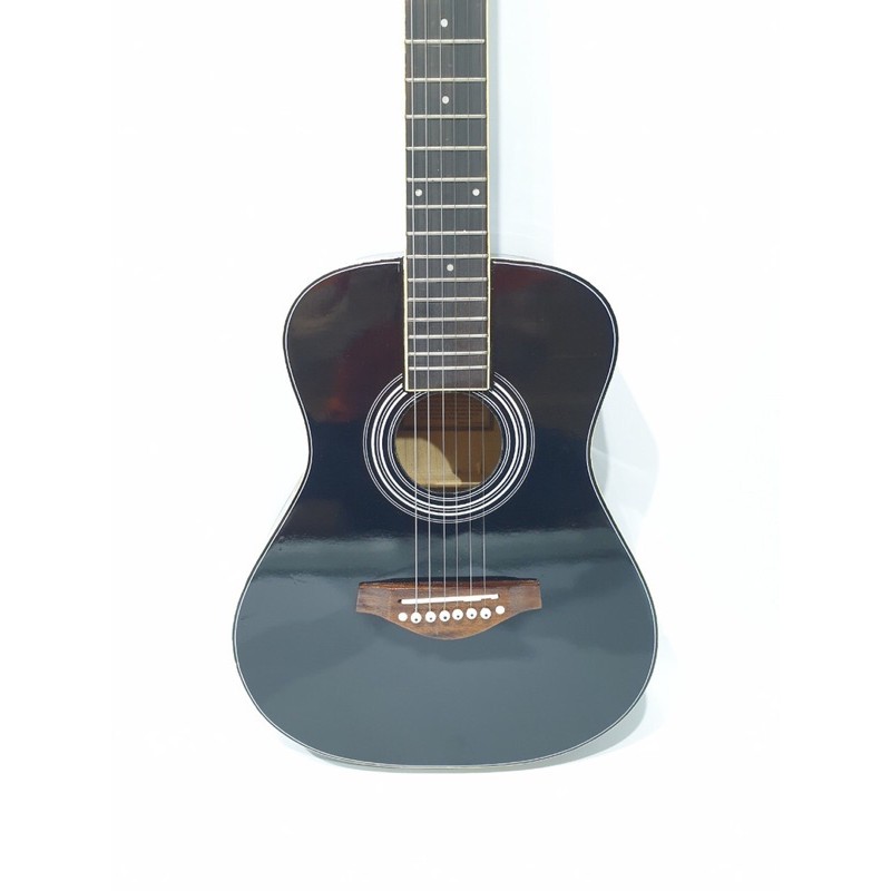 Gitar Akustik Merk Martin and Co Model Junior Ukuran 3/4 Hitam Natural Murah Jakarta