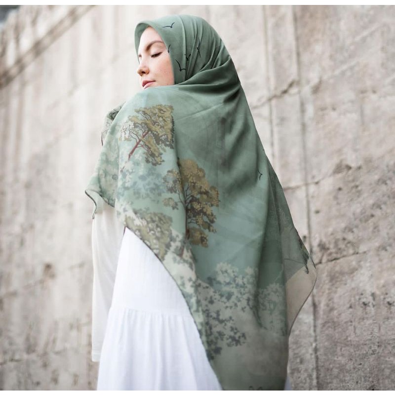KHIMAR 4 SEASON. HIJAB ALILA