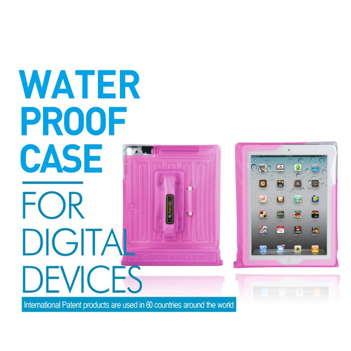 Dijual DiCAPac WP-i20 Waterproof Case for iPad Limited