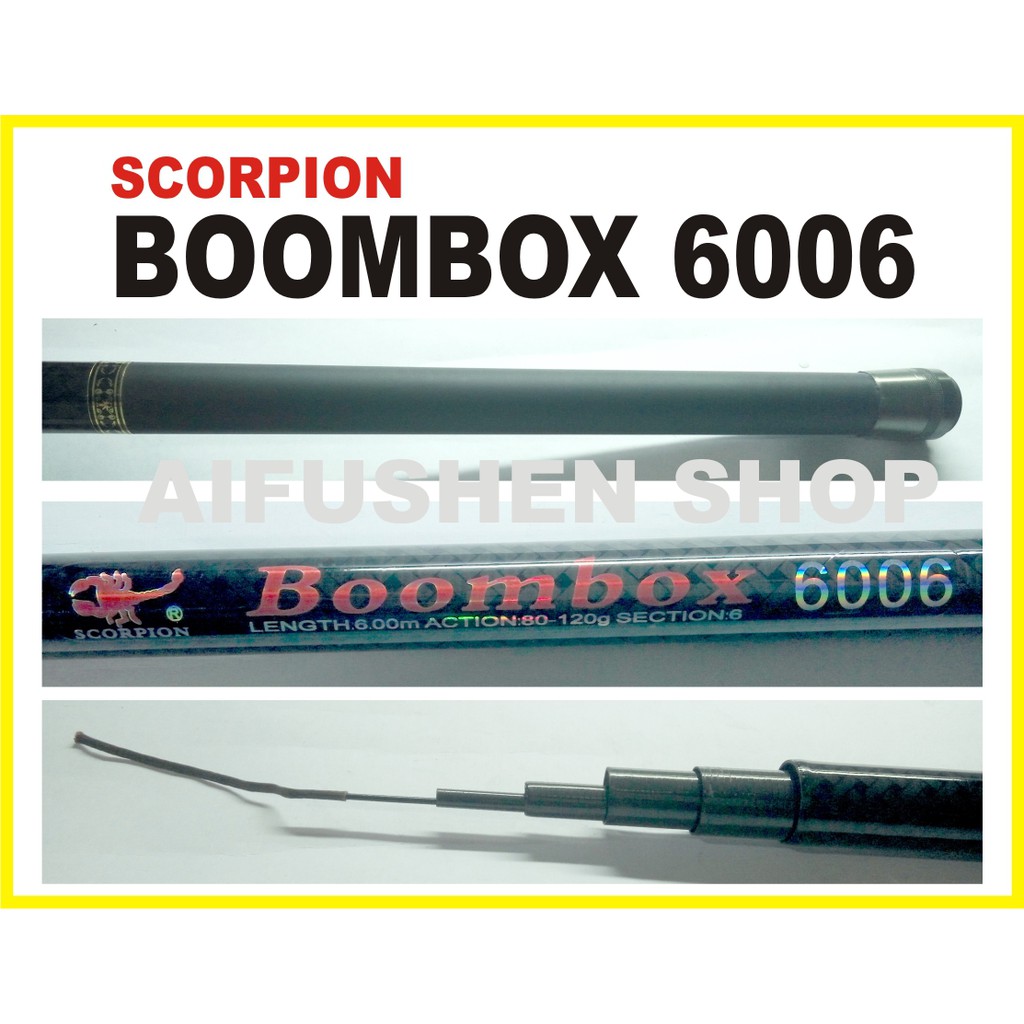 JORAN TEGEK SCORPION BOOMBOX