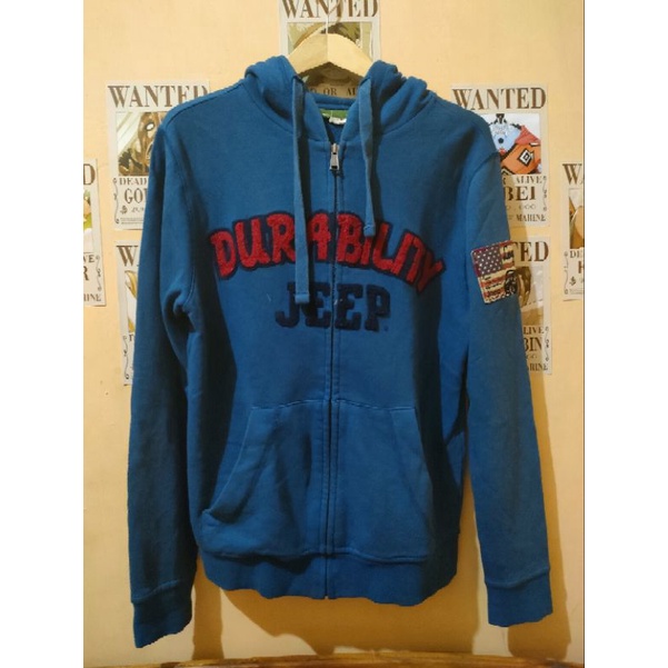 Hoodie Jeep Second Original