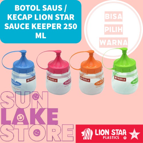 Jual Botol Saus Saos Kecap Lion Star Sauce Keeper Ml Shopee Indonesia