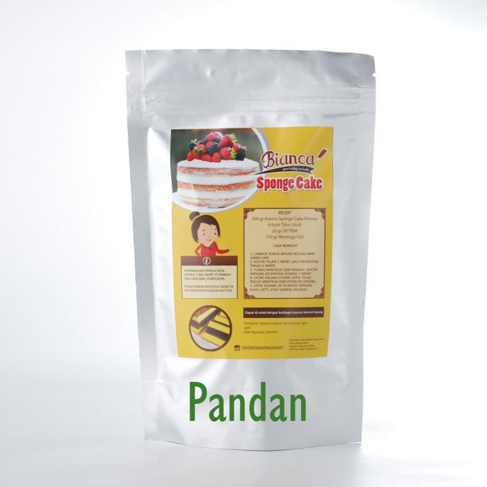 

Bianca Lotus Pandan Sponge Cake Premix