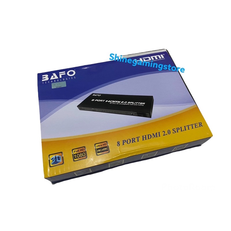 HDTV  Spliter 8port Bafo - Splitter 8 Port - 1-8port
