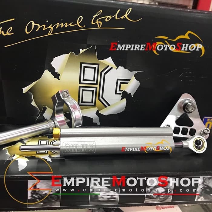 Dijual Stabilizer Stang Ohlins Ninja 250 Fi 2018 Steering Damper Berkualitas