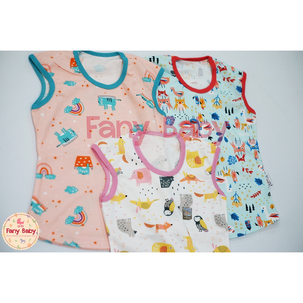 LITTLE QUEEN SETELAN KUTUNG OBLONG ISI 3PCS-GIRL