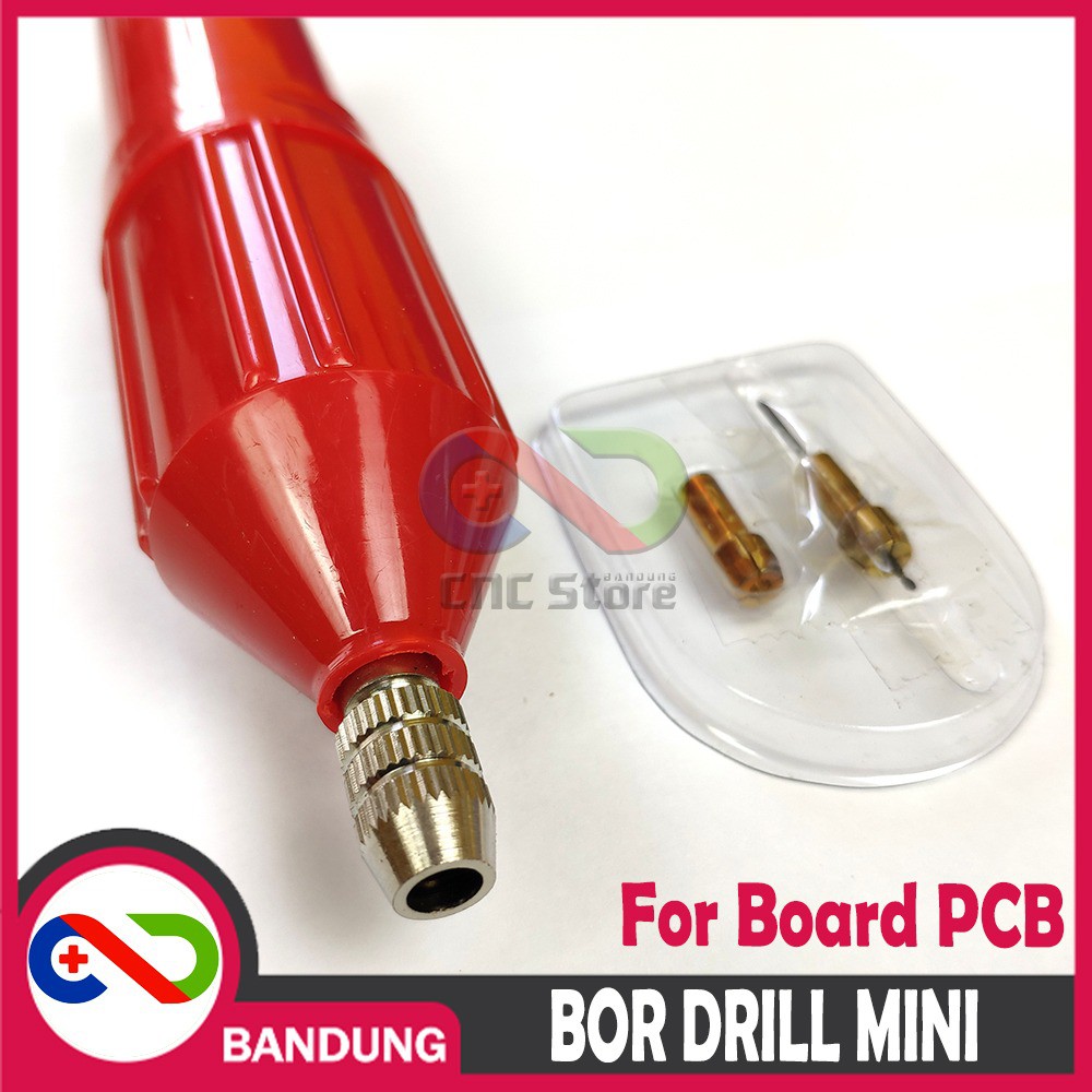 BOR MINI DRIL PCB 12V VOLT