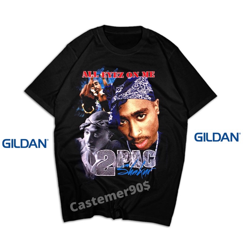 T SHIRT TUPAC VINTAGE