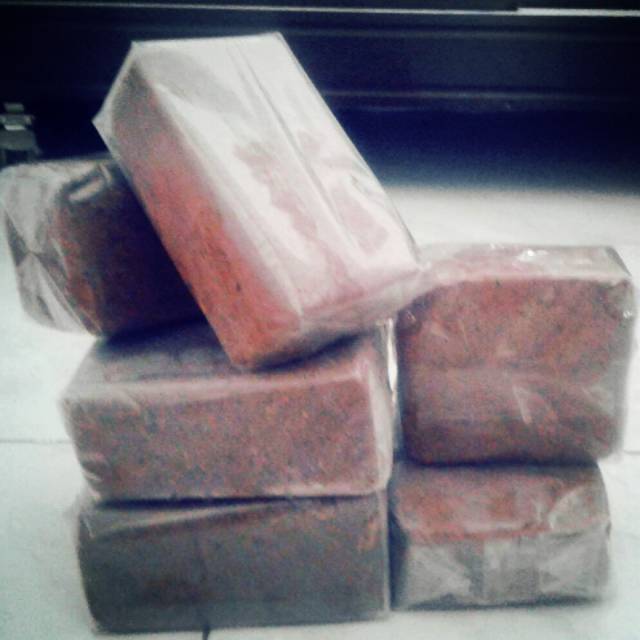 

Terasi Toboali Bangka udang ASLI