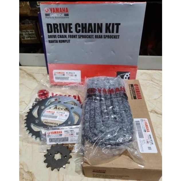 GIR GEAR SET BYSON ASLI ORI YAMAHA 45P WF01A 20