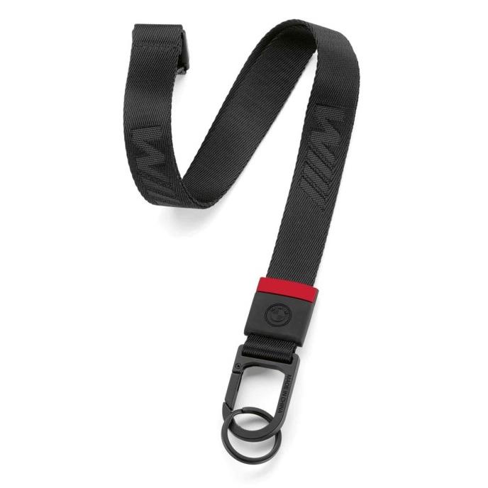 

Original BMW M Motorsport Lanyard Gantungan Kunci / ID Tag 80232466315