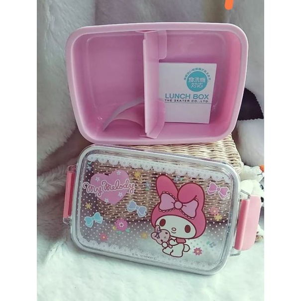 Lunch box Melody skater Jepang