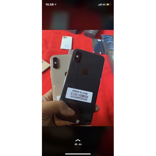 iphone xs 256Gb second inter