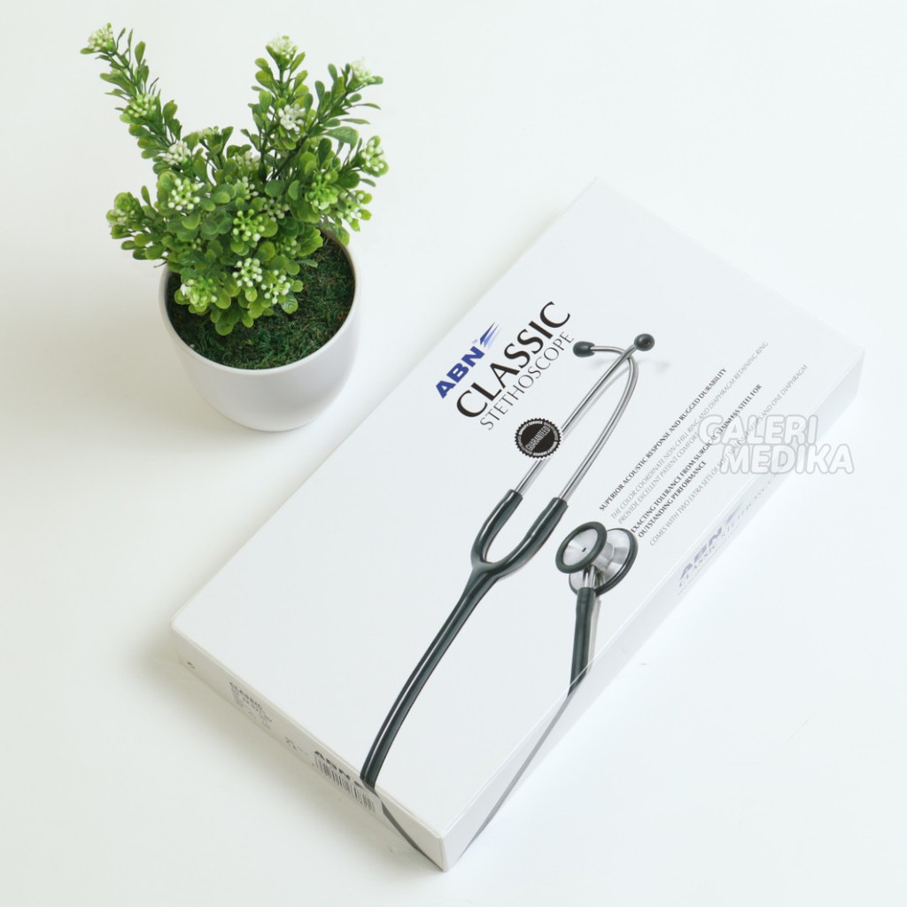 ABN Classic Stetoskop / ABN Stethoscope - Stethoscope Perawat / Dokter