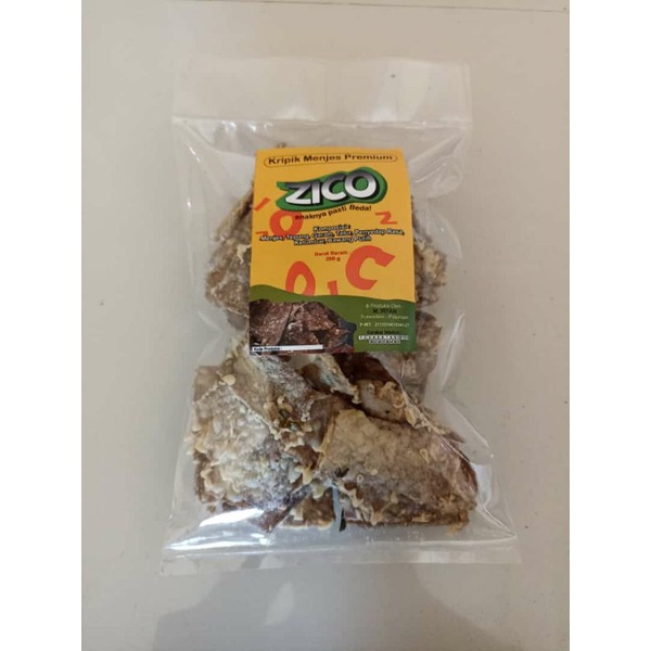 

Keripik Tempe Zico 200 Gr