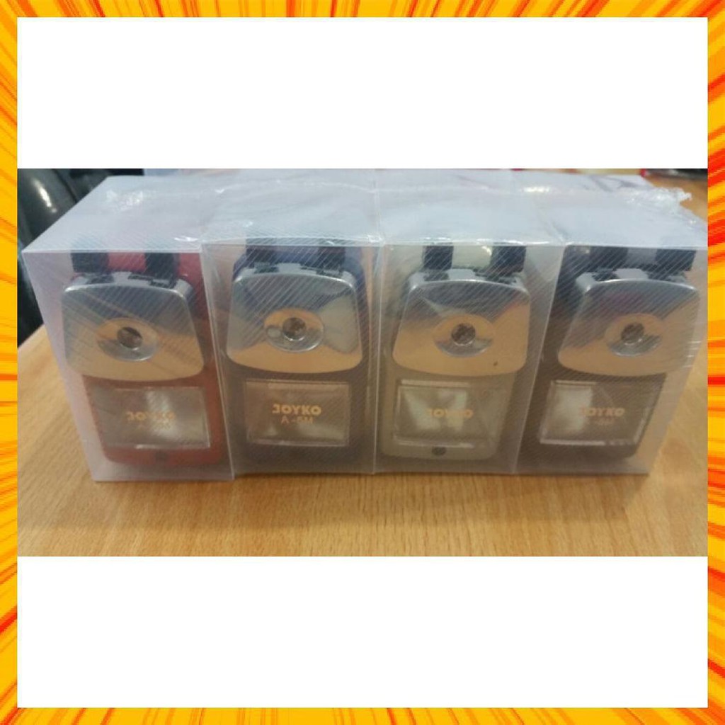 

!!! Rautan Pensil / Pencil Sharpener Joyko A-5M