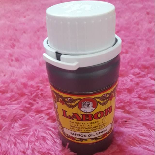 SAFRON OIL SPAIN - ZAFARON PUTIH/WHITE/-100 ml- Original-TerSegel- LABOR