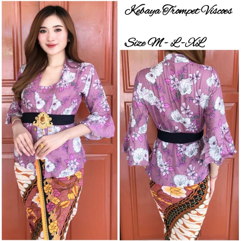 kebaya jadi bunga