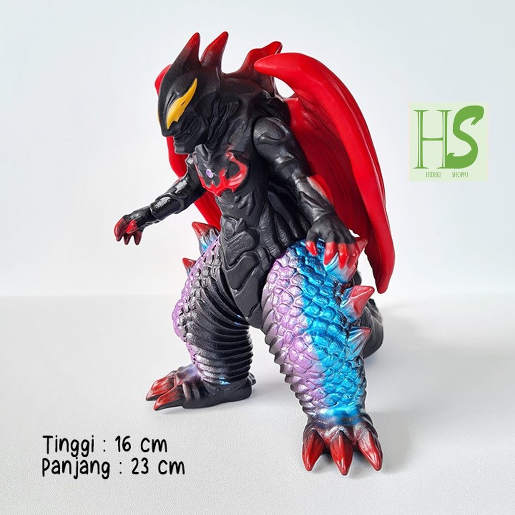 Chimeraberos Figure Ultraman DX Kaiju / Mainan Monster Ultraman