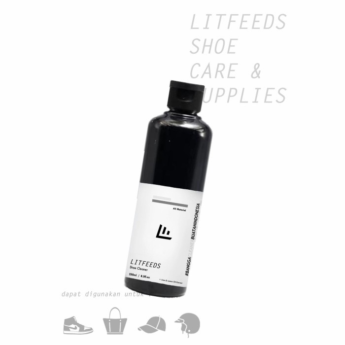 s201lpn0 Shoe Cleaner / Pembersih Sepatu 250Ml Qw0Clph55