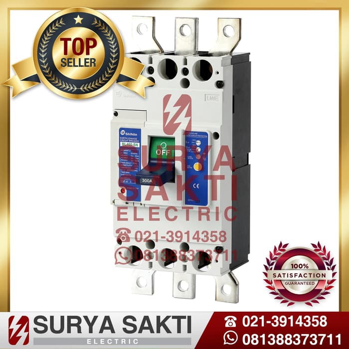 ELCB SHIHLIN BL400-SN / 4Pole ELCB