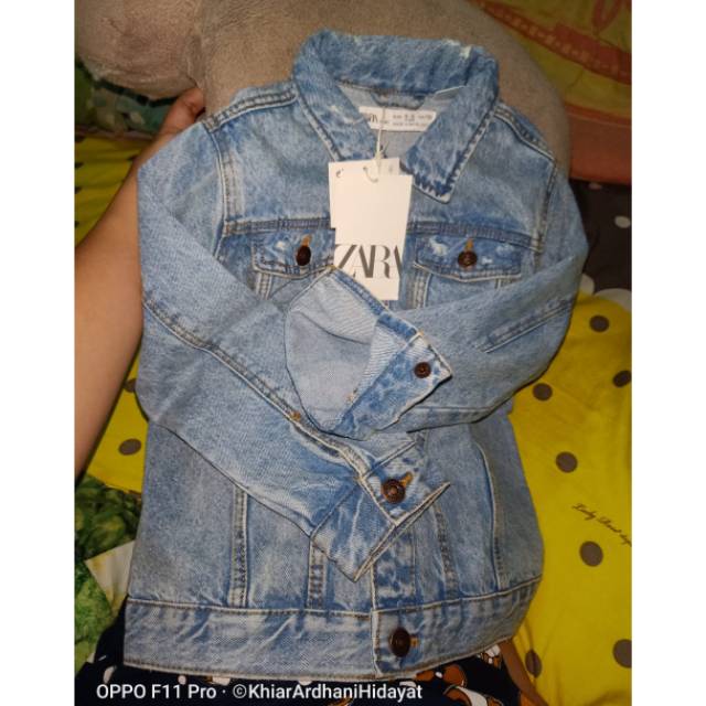 Jaket jeans Zara Baby