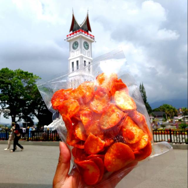 

Kripik balado Bulat