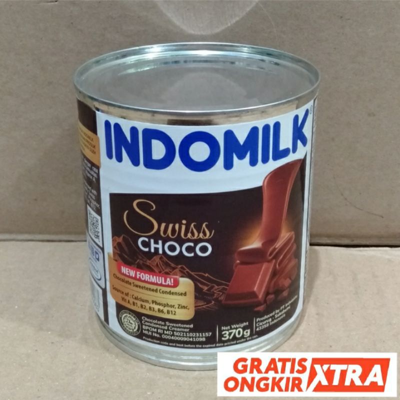 

INDOMILK COKELAT 370GR