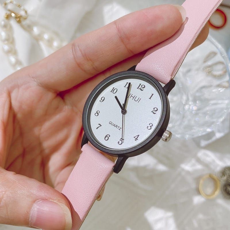 Bundara.id Fa-915 Jam Tangan Analog Watch Casual Korean Fashion Wanita Import