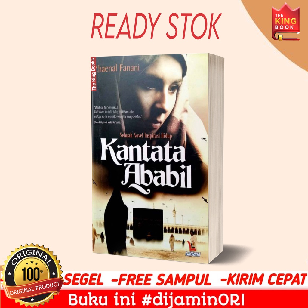 Buku Novel kantata ababil KANTATA ABABIL