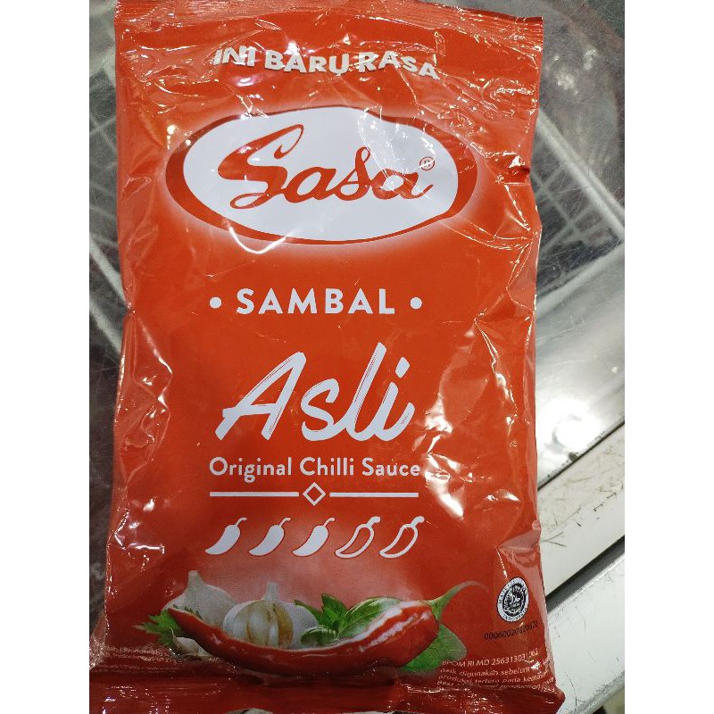 

SASA Sambal cabe asli 950gr