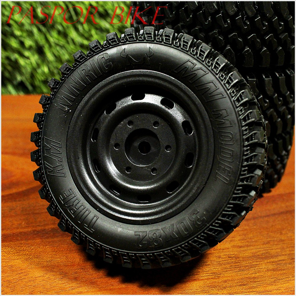 Ban dan Velg RC MN MK86 MK86k Mk86KS mk 86 k s axial rgt trx 1/10 WPL