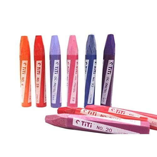

Murah Oil Pastels Crayon Titi Krayon Minyak 18 24 36 Warna Bergaransi