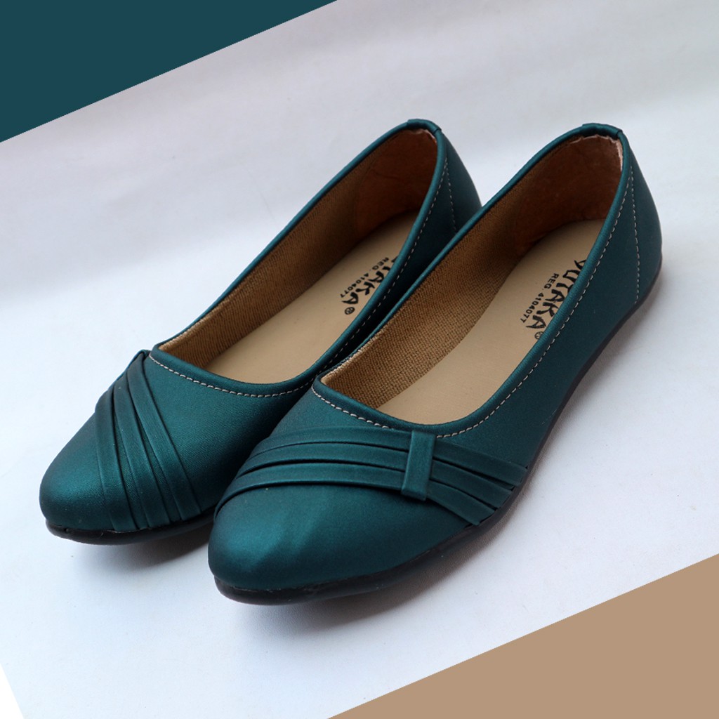 Sepatu wanita Casual Flatshoes SY-03 Emerald