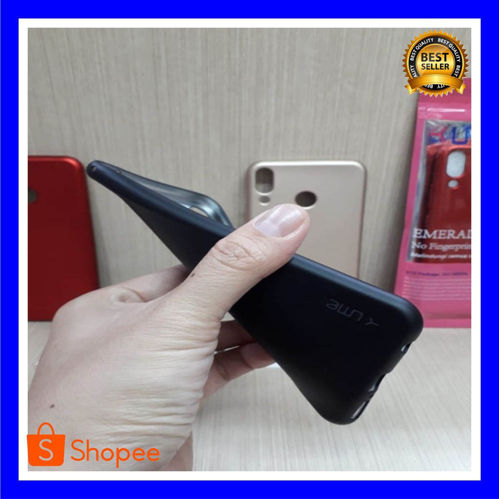 GROSIR TERMURAH UME Emerald Zenfone 5 2018 ZE620KL Baby Skin Soft Case Anti Sidik Jari