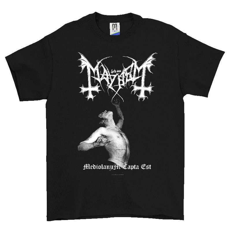 kaos tshirt band mayhem